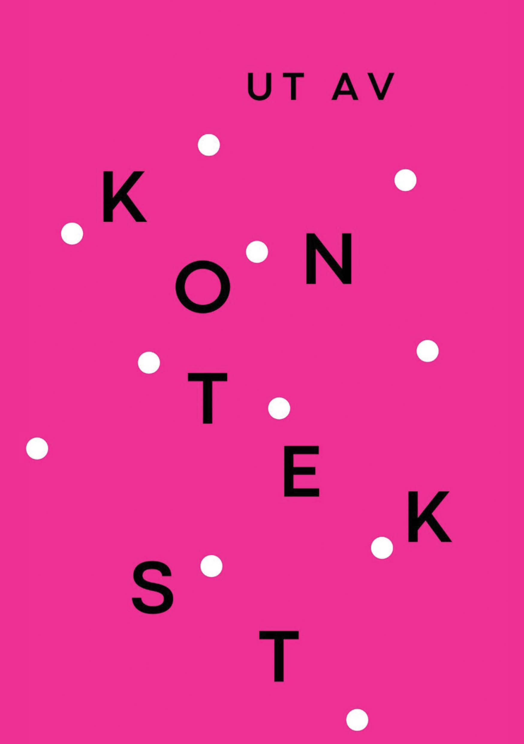 Ut av kontekst - elevantologi : Forfatterskolen årskurs 2024