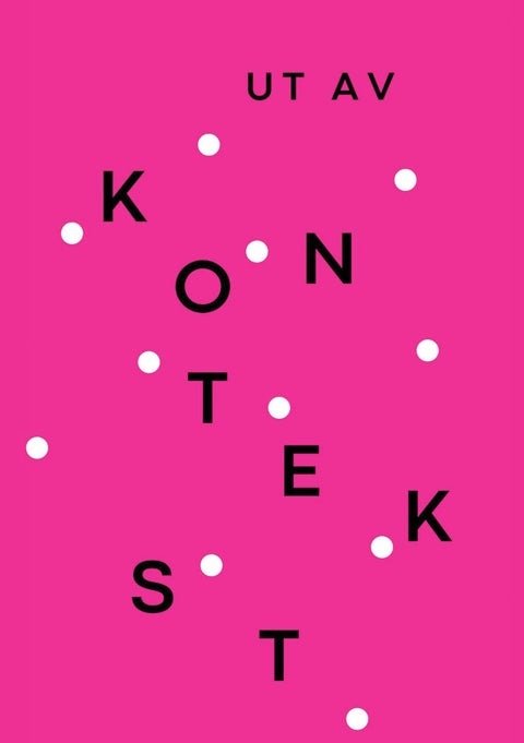 Ut av kontekst - elevantologi : Forfatterskolen årskurs 2024