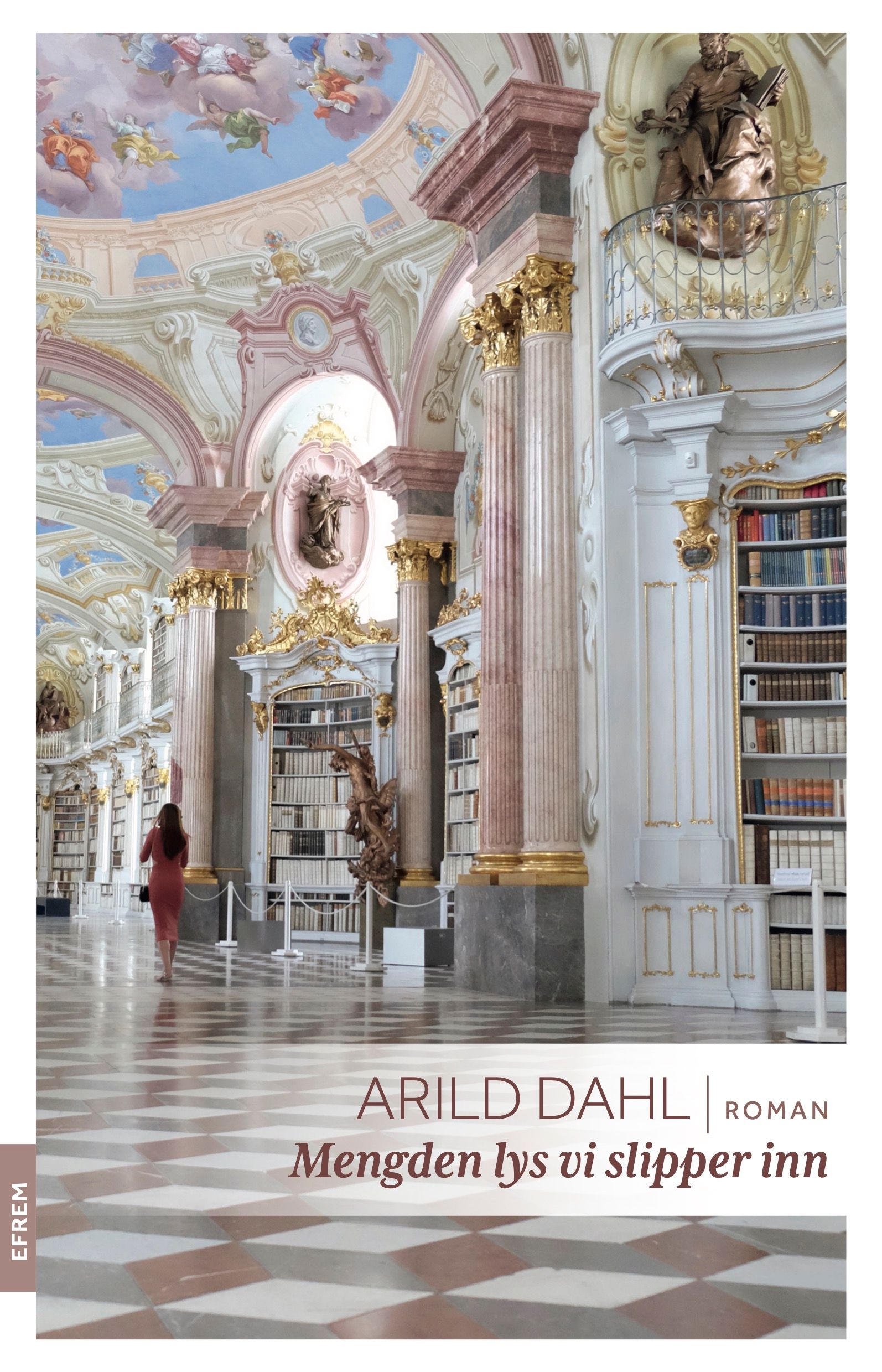 Mengden lys vi slipper inn - roman