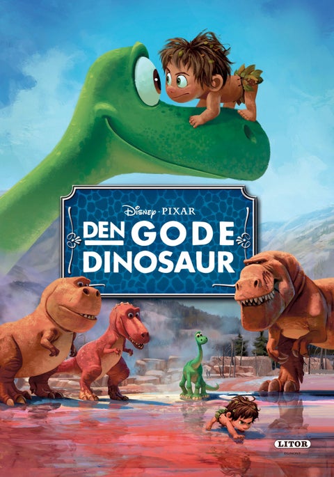 WD DEN GODE DINOSAUR. HC BOK#