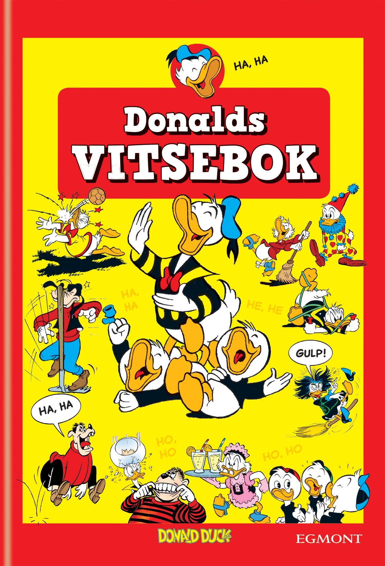 Donalds vitsebok
