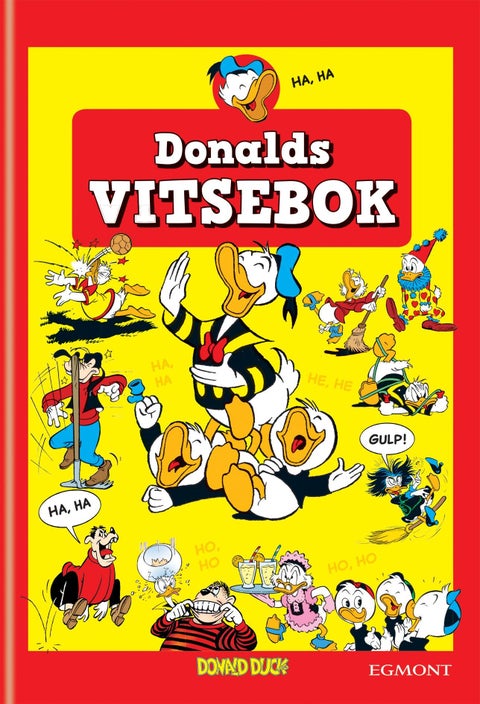 Donalds vitsebok