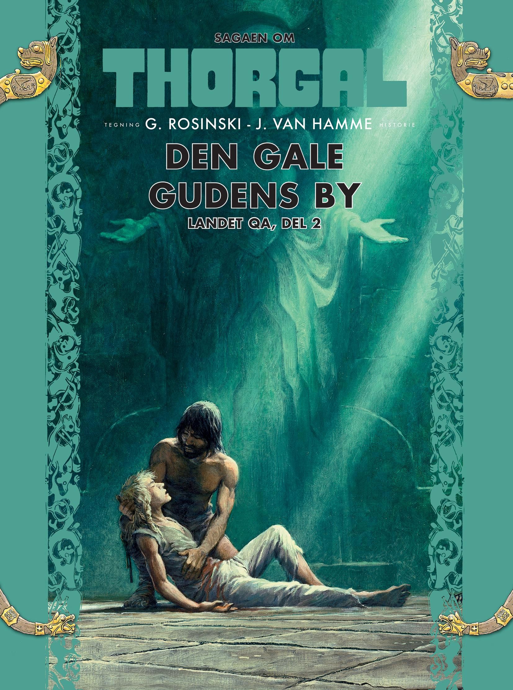 Den gale gudens by - landet QA : del 2