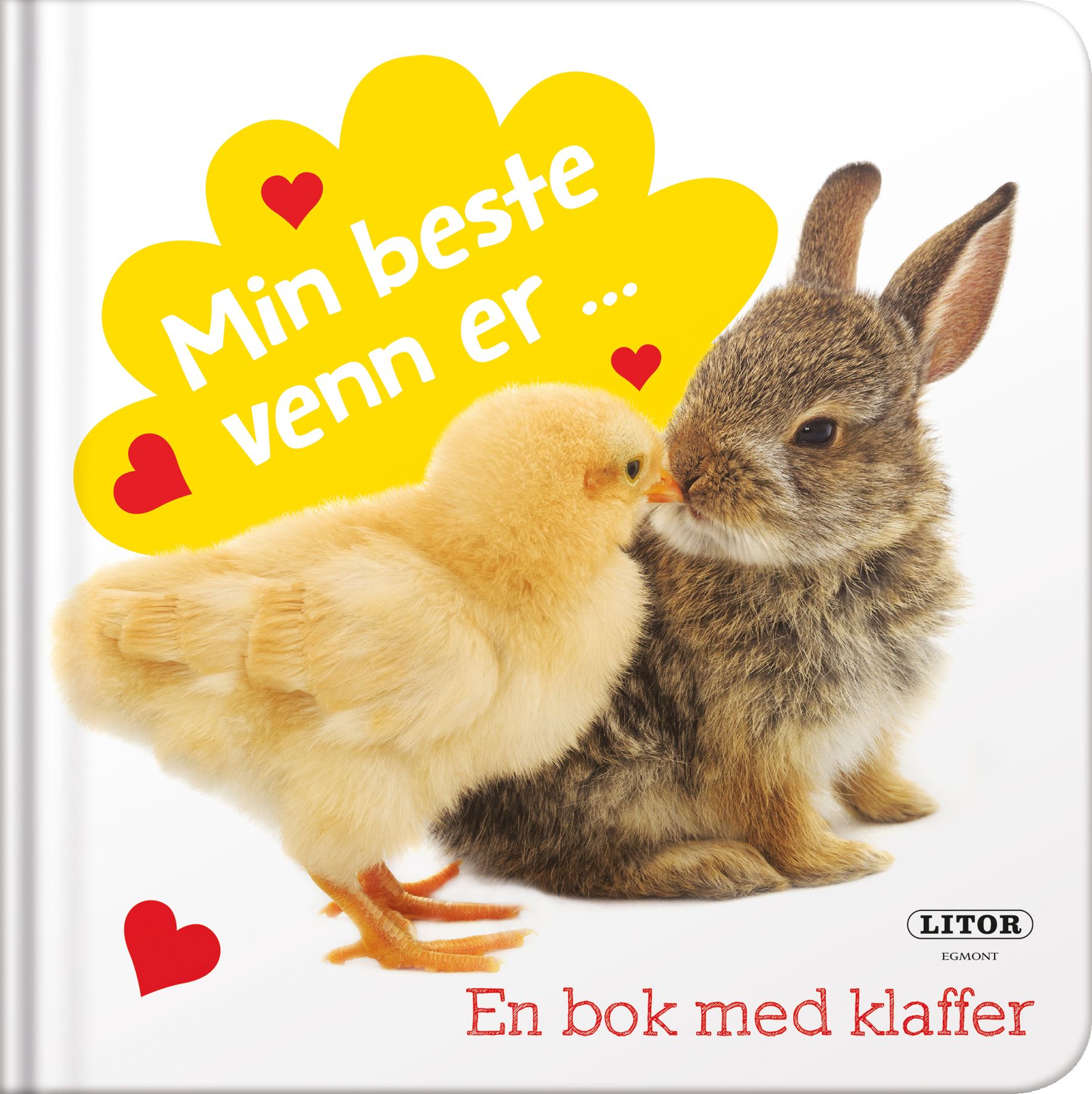 Min beste venn er- - en bok med klaffer