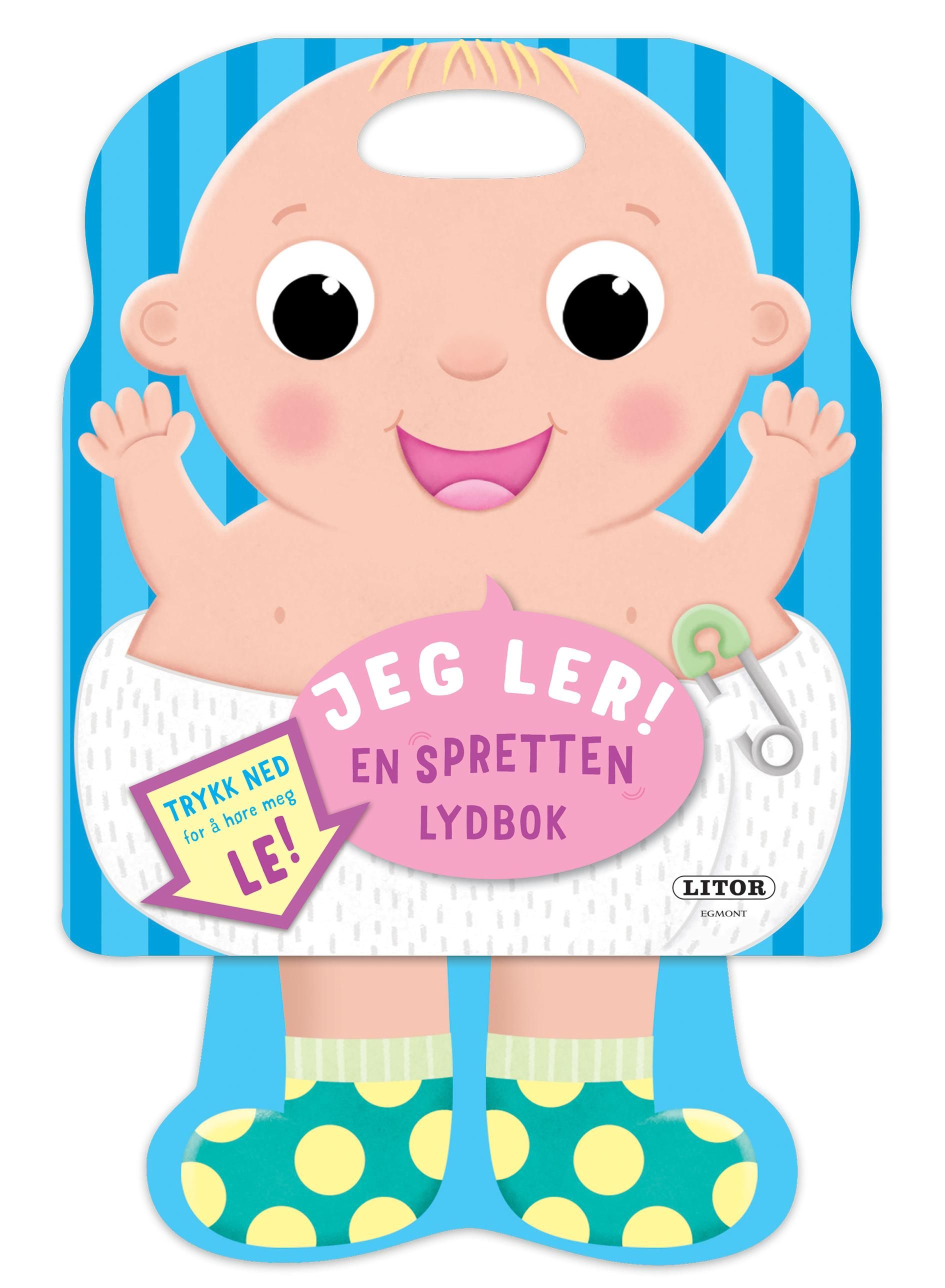 Jeg ler! - en spretten lydbok