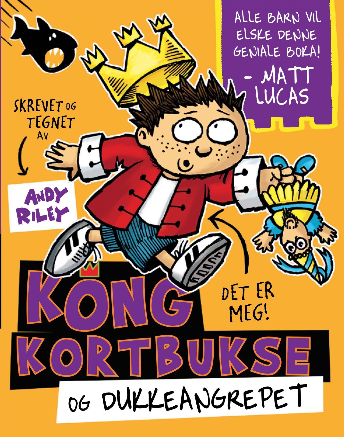 Kong Kortbukse og dokkeangrepet