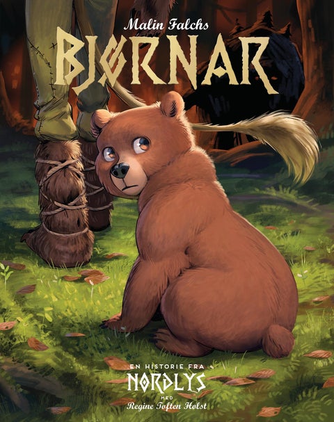 Malin Falchs Bjørnar - en historie fra Nordlys