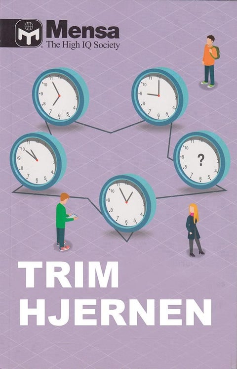 Trim hjernen! - trim de små grå med disse fargerike oppgavene