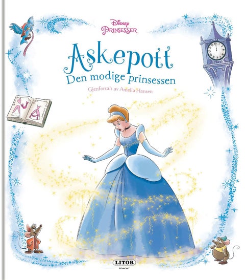 Askepott - den modige prinsessen