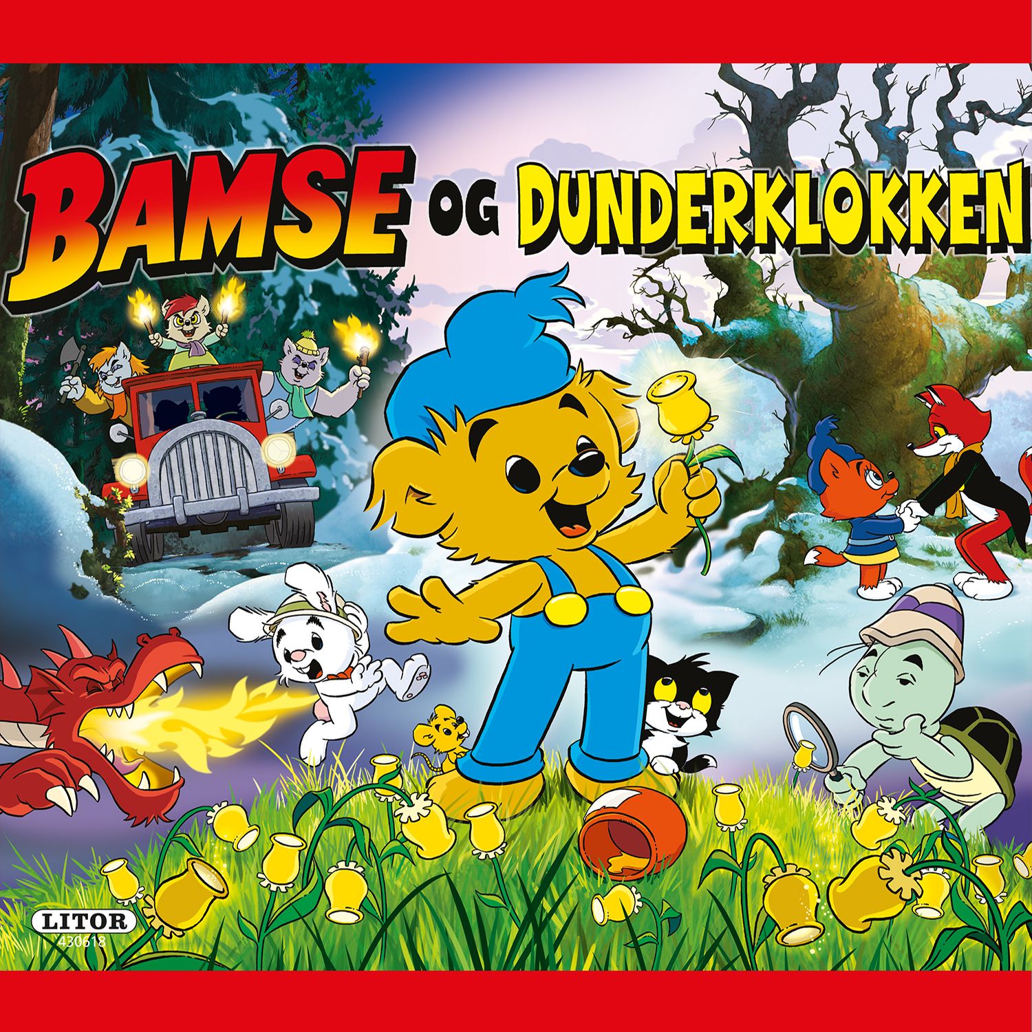 Bamse og dunderklokkene