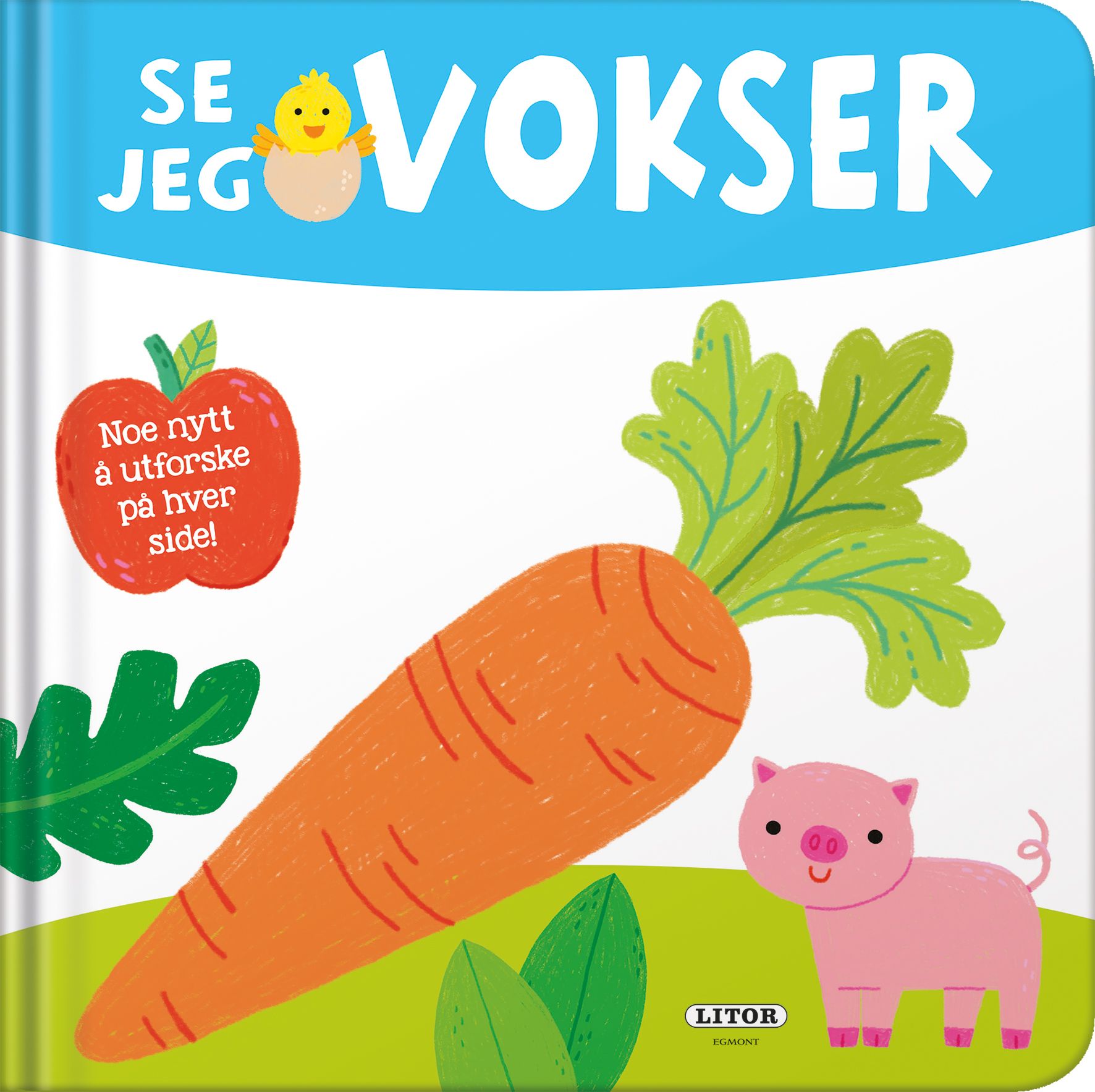 Se jeg vokser