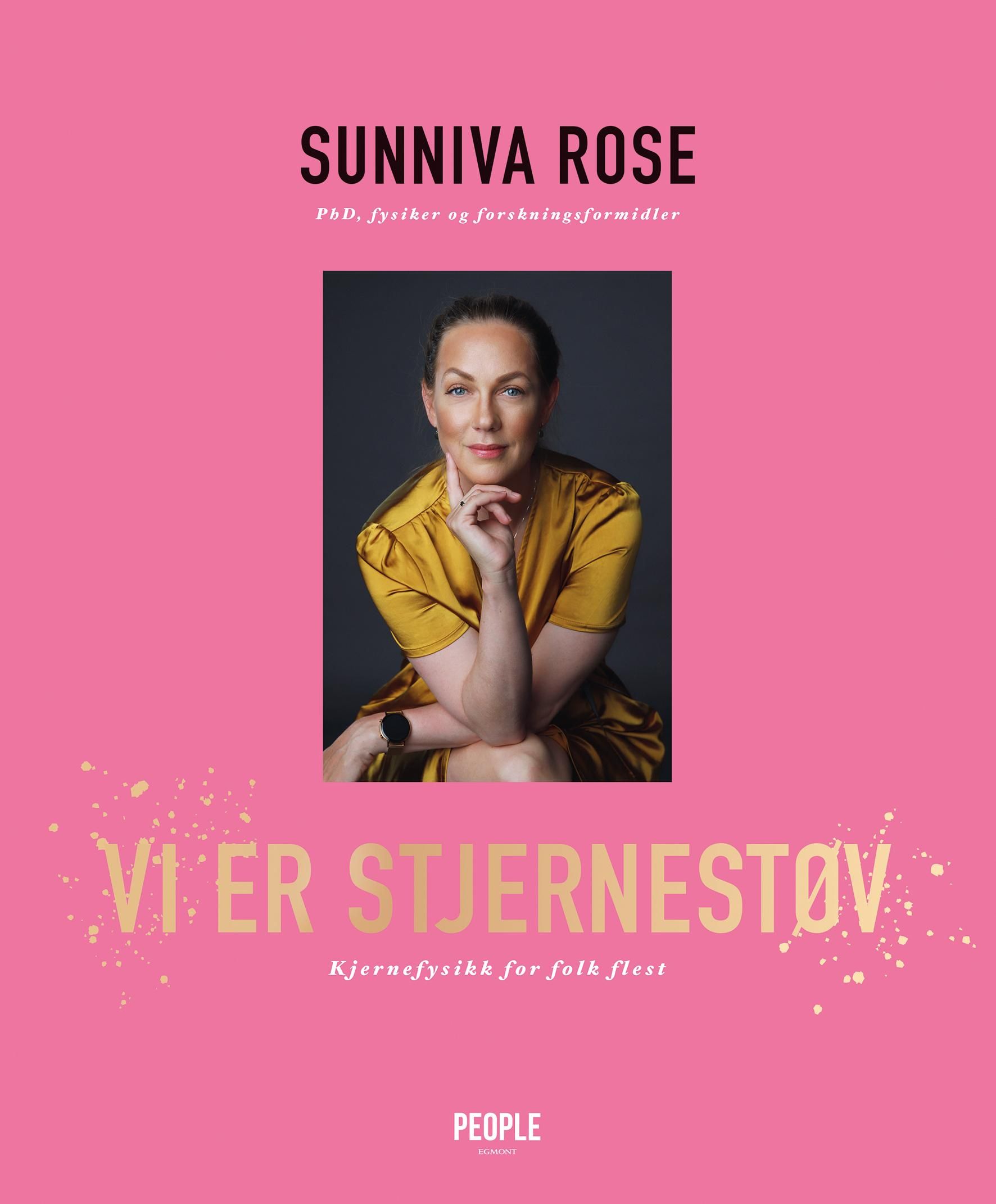 Vi er stjernestøv - kjernefysikk for folk flest