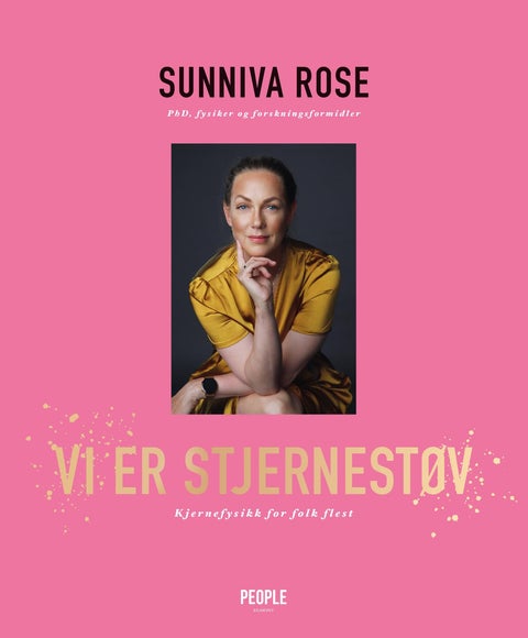 Vi er stjernestøv - kjernefysikk for folk flest