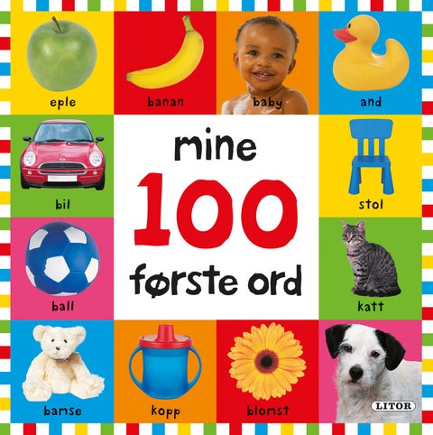 Mine 100 første ord