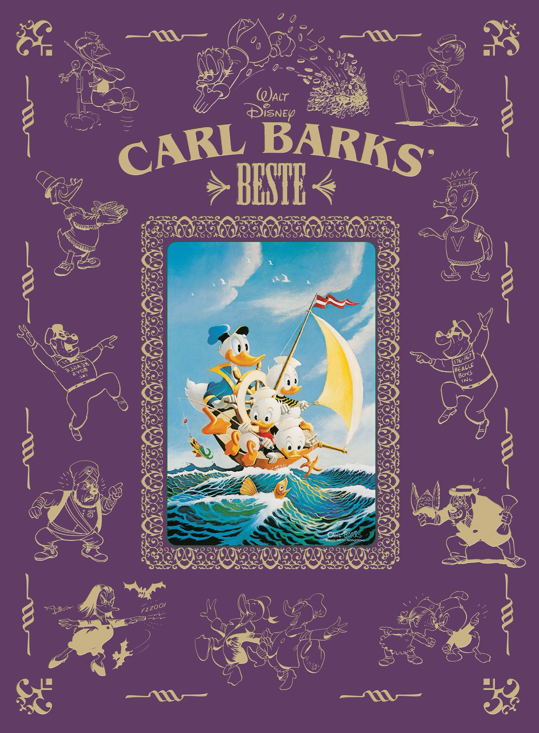 Carl Barks' beste - "den gode tegneren"s ypperste historier i utvalg : hans beste malerier, tegnefilmskisser og vitsetegninger