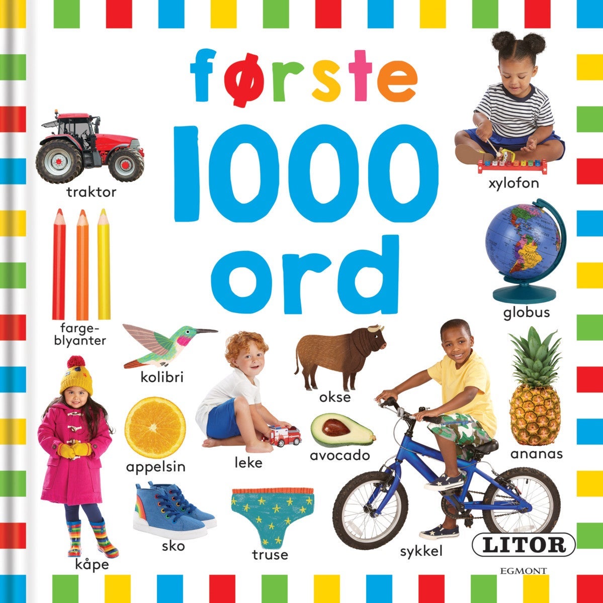 Mine første 1000 ord
