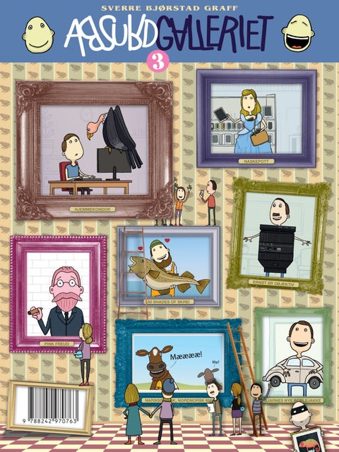 Absurdgalleriet - 3 : Kunstneren som stilte ut sine verk