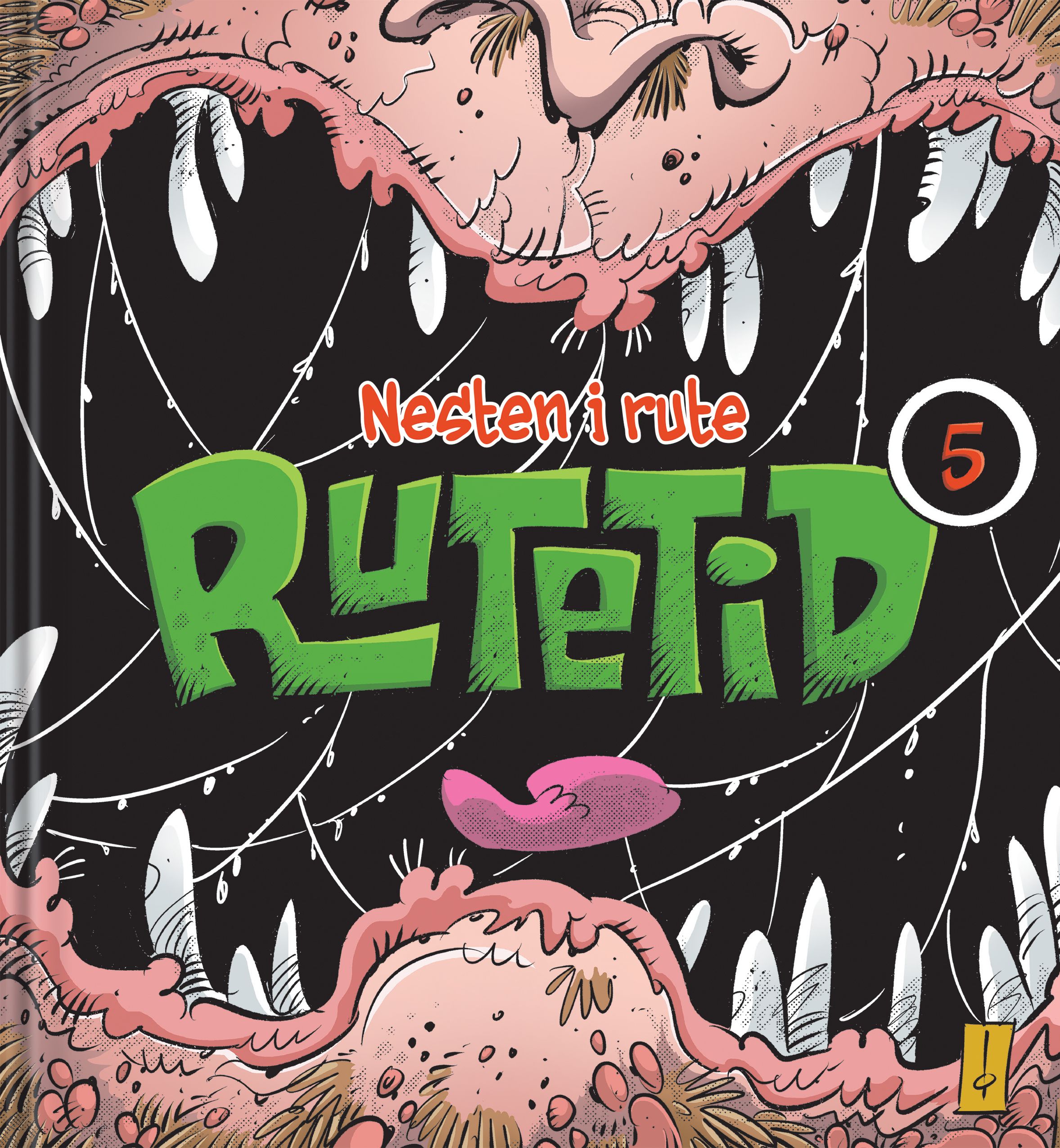Rutetid - 5 : Nesten i rute