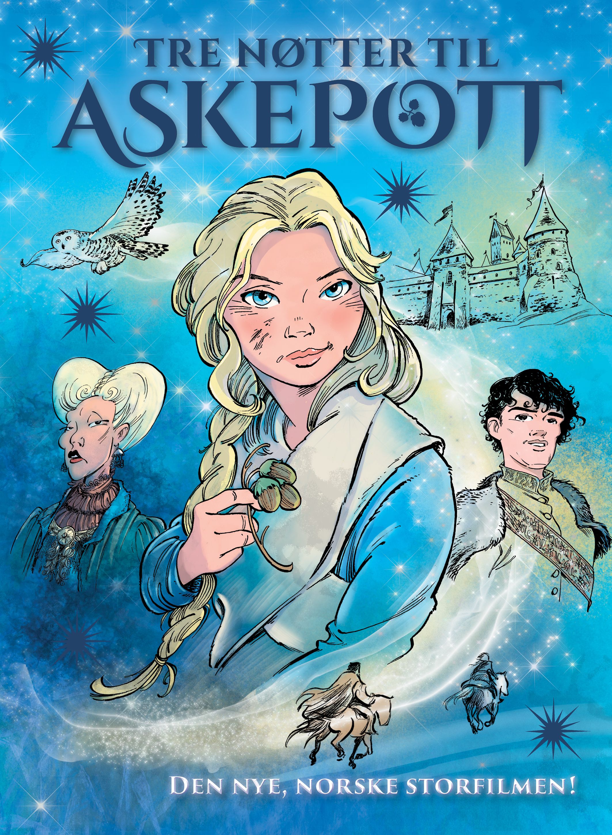 Tre nøtter til Askepott - julen 2021