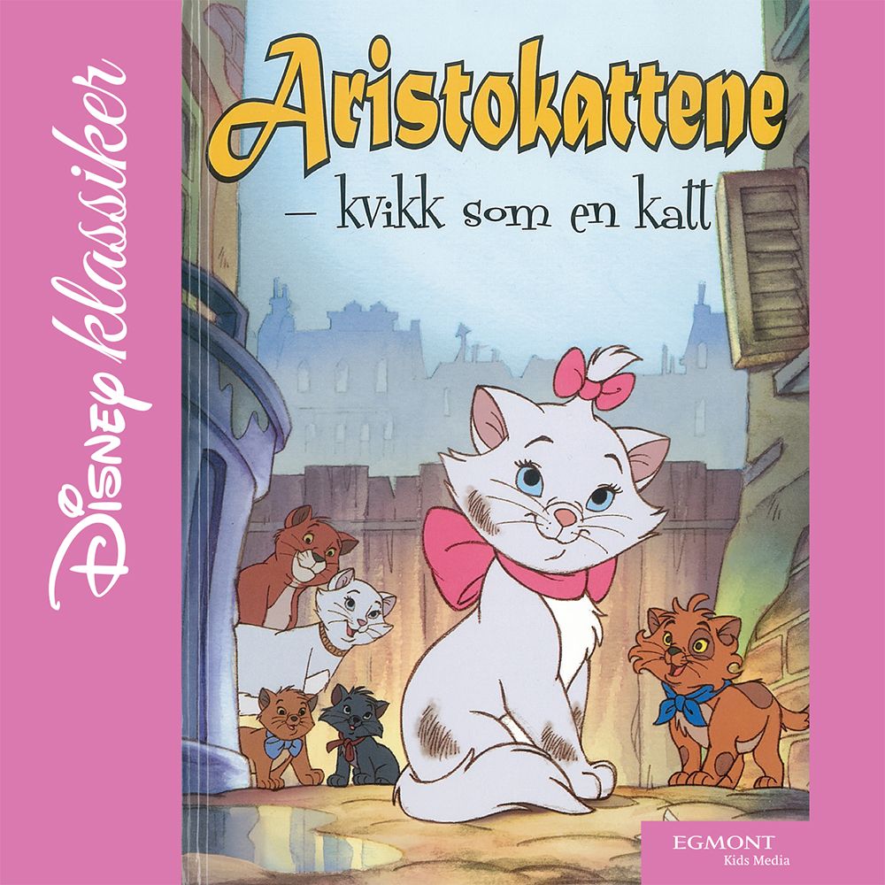 Aristokattene - kvikk som en katt