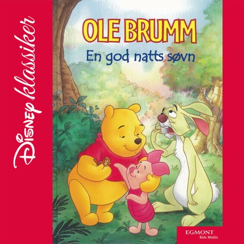 Ole Brumm - en god natts søvn