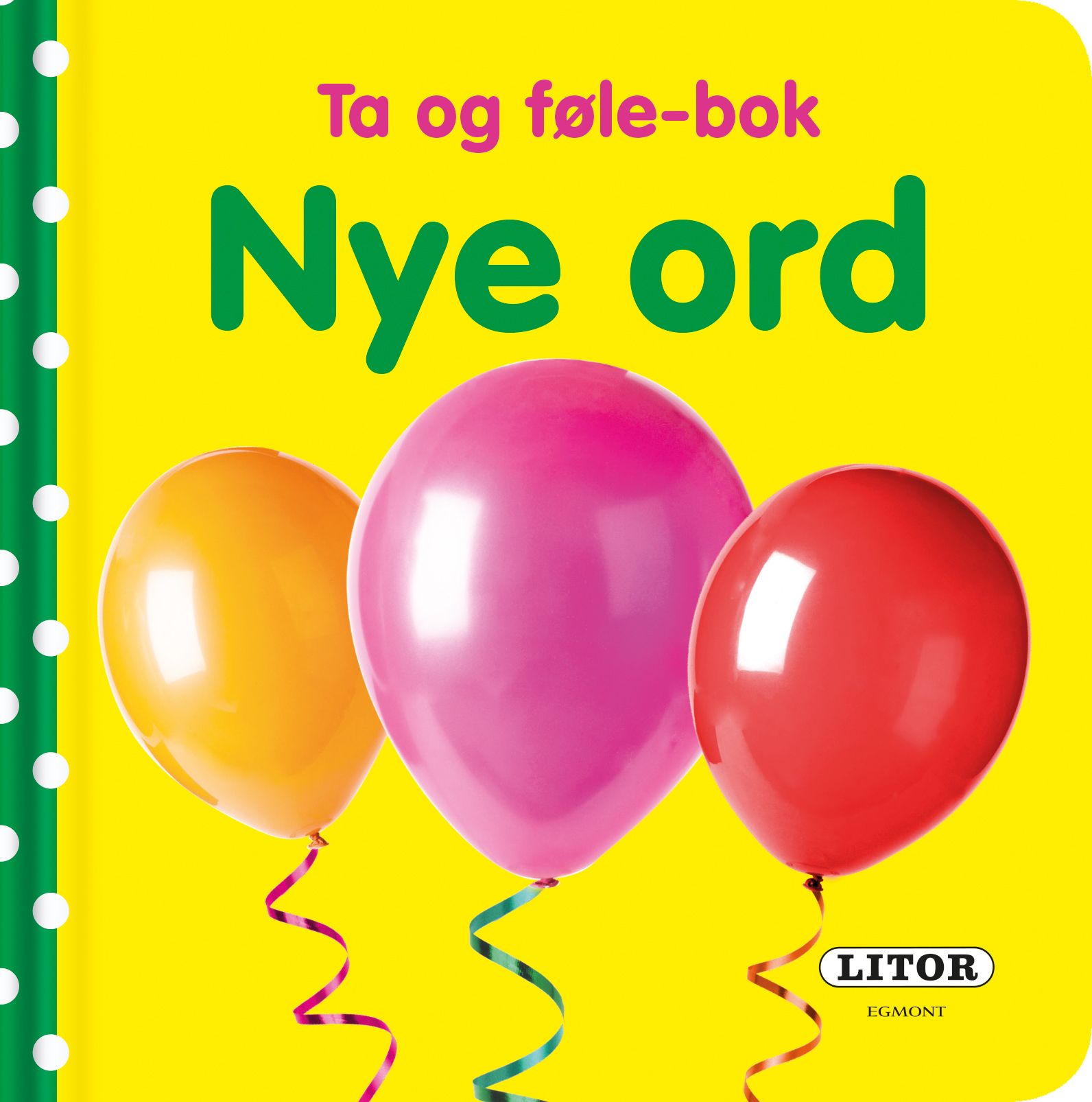 Nye ord - ta-og-føle bok