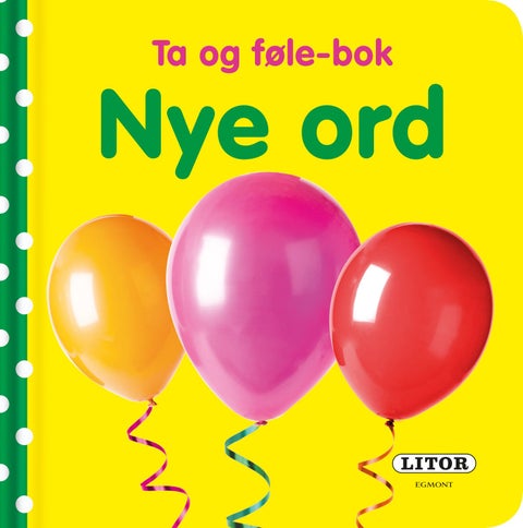Nye ord - ta-og-føle bok