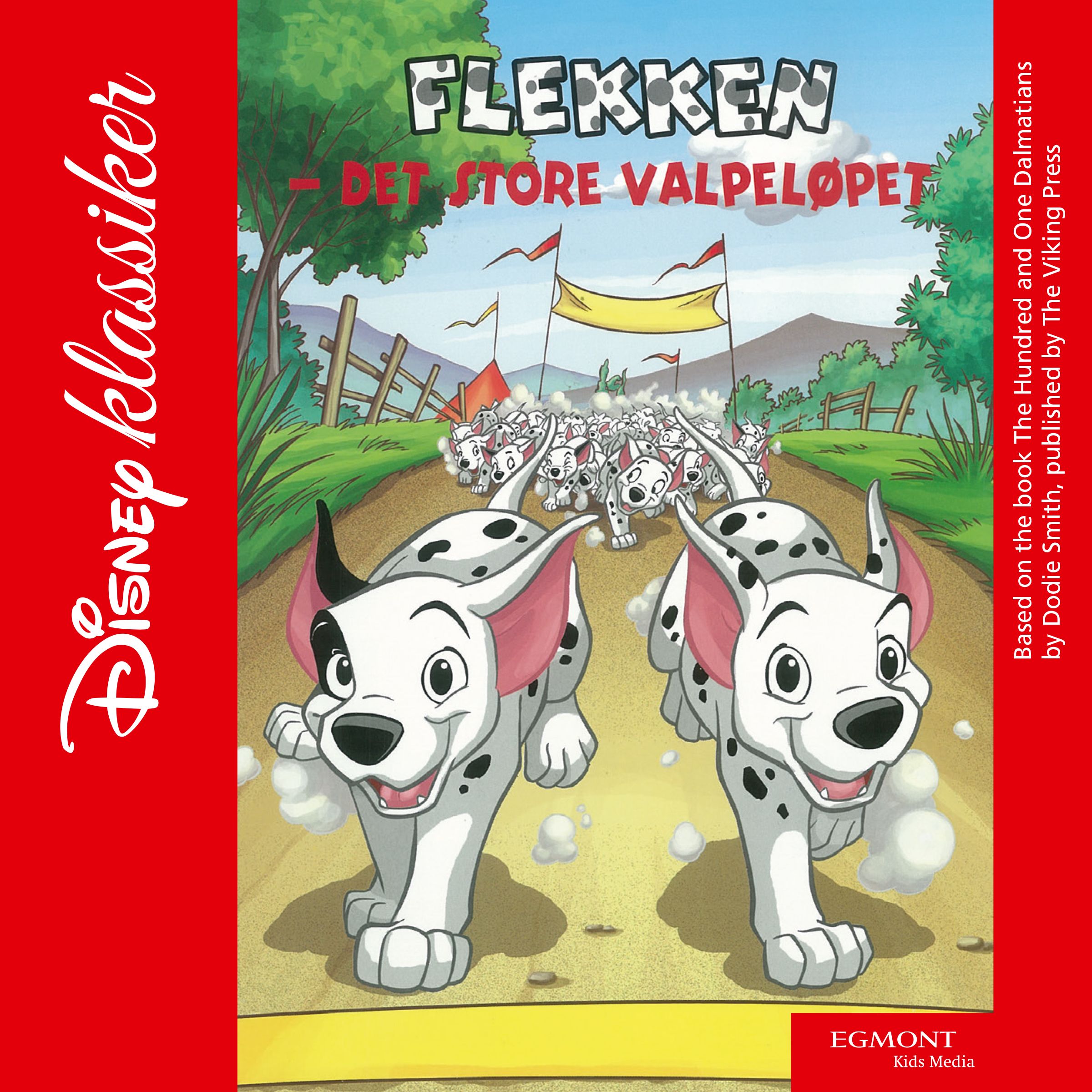 101 Dalmatinere - Flekken - det store valpeløpet