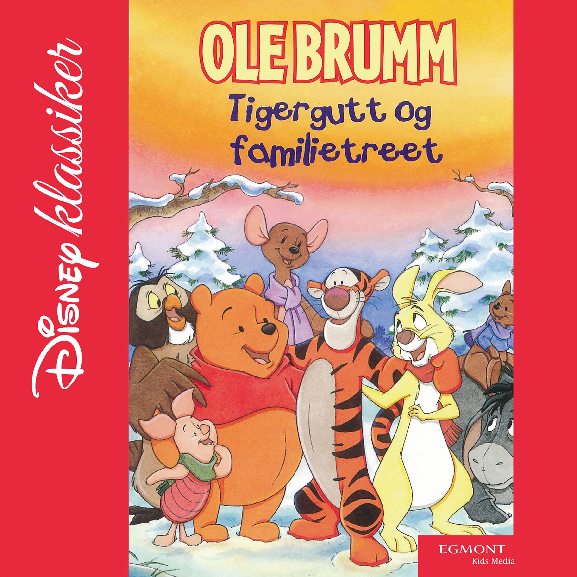Ole Brumm - Tigergutt og familietreet