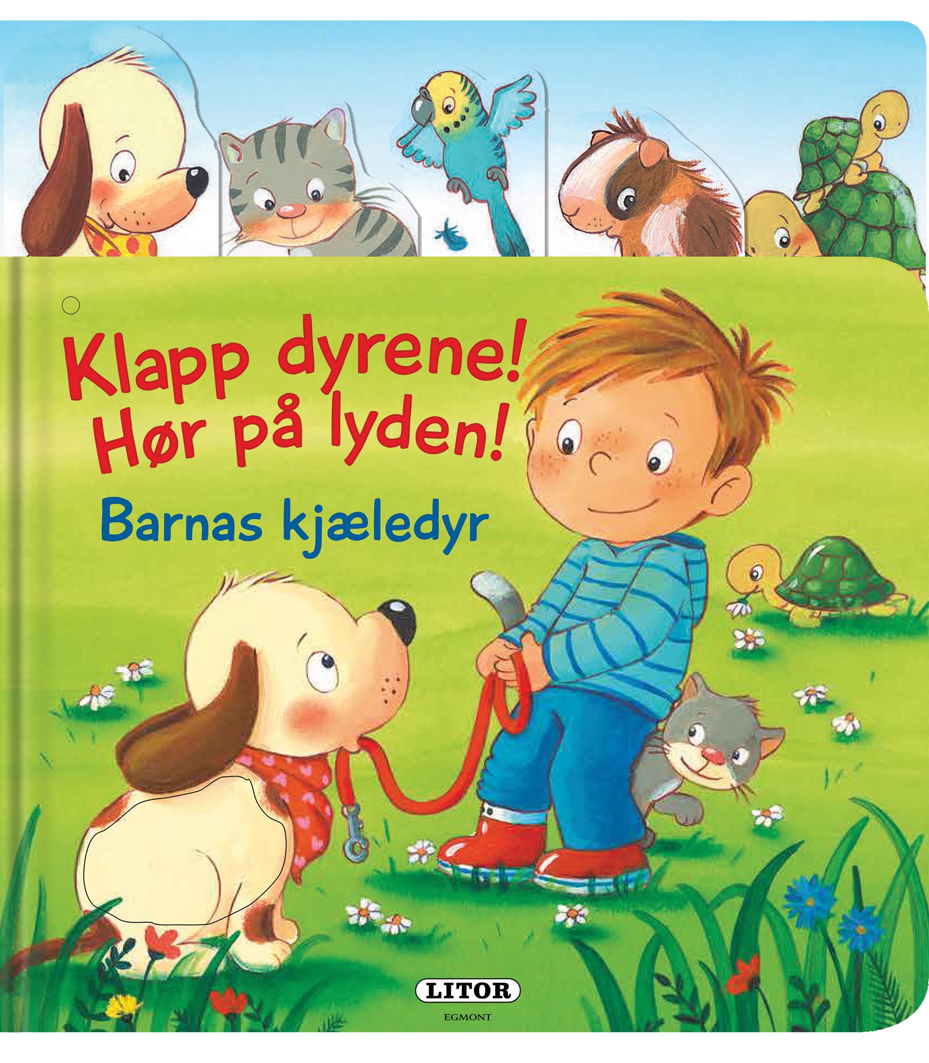 Barnas kjæledyr - klapp dyrene! Hør på lyden!