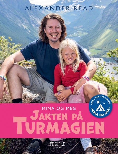 Mina og meg - jakten på turmagien