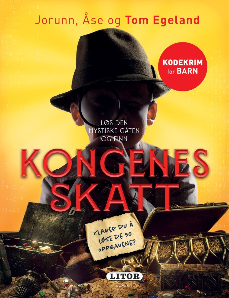 Kongens skatt - kodekrim for barn