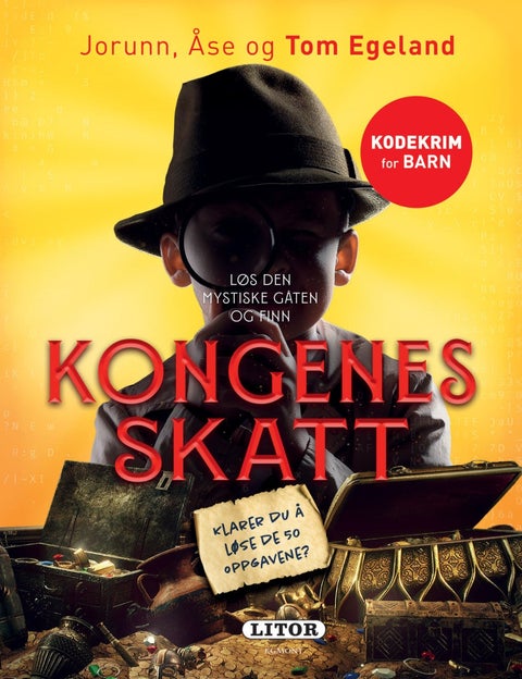 Kongens skatt - kodekrim for barn