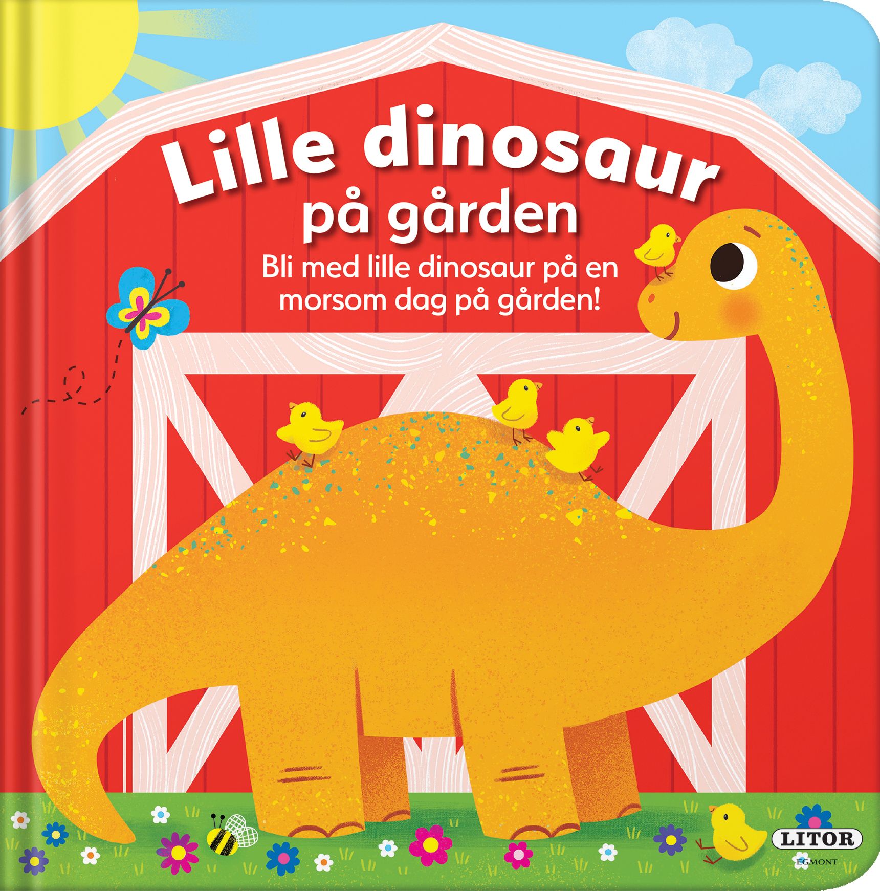 Lille dinosaur på gården - bli med lille dinosaur på en morsom dag på gården!
