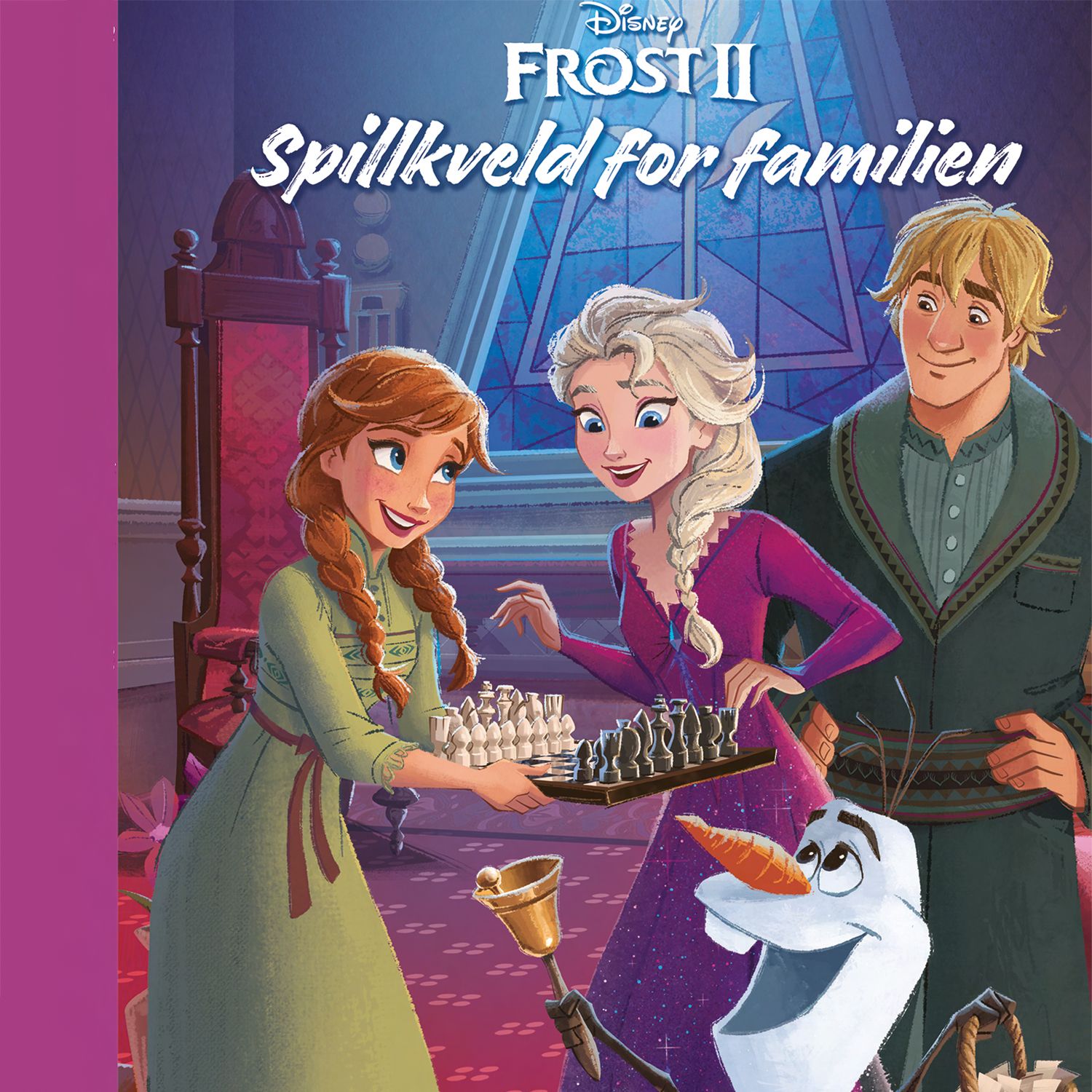 Frost II - spillkveld for familien