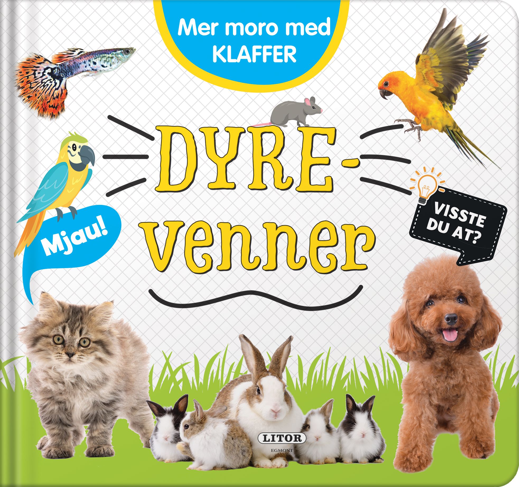 Dyrevenner - mer moro med klaffer