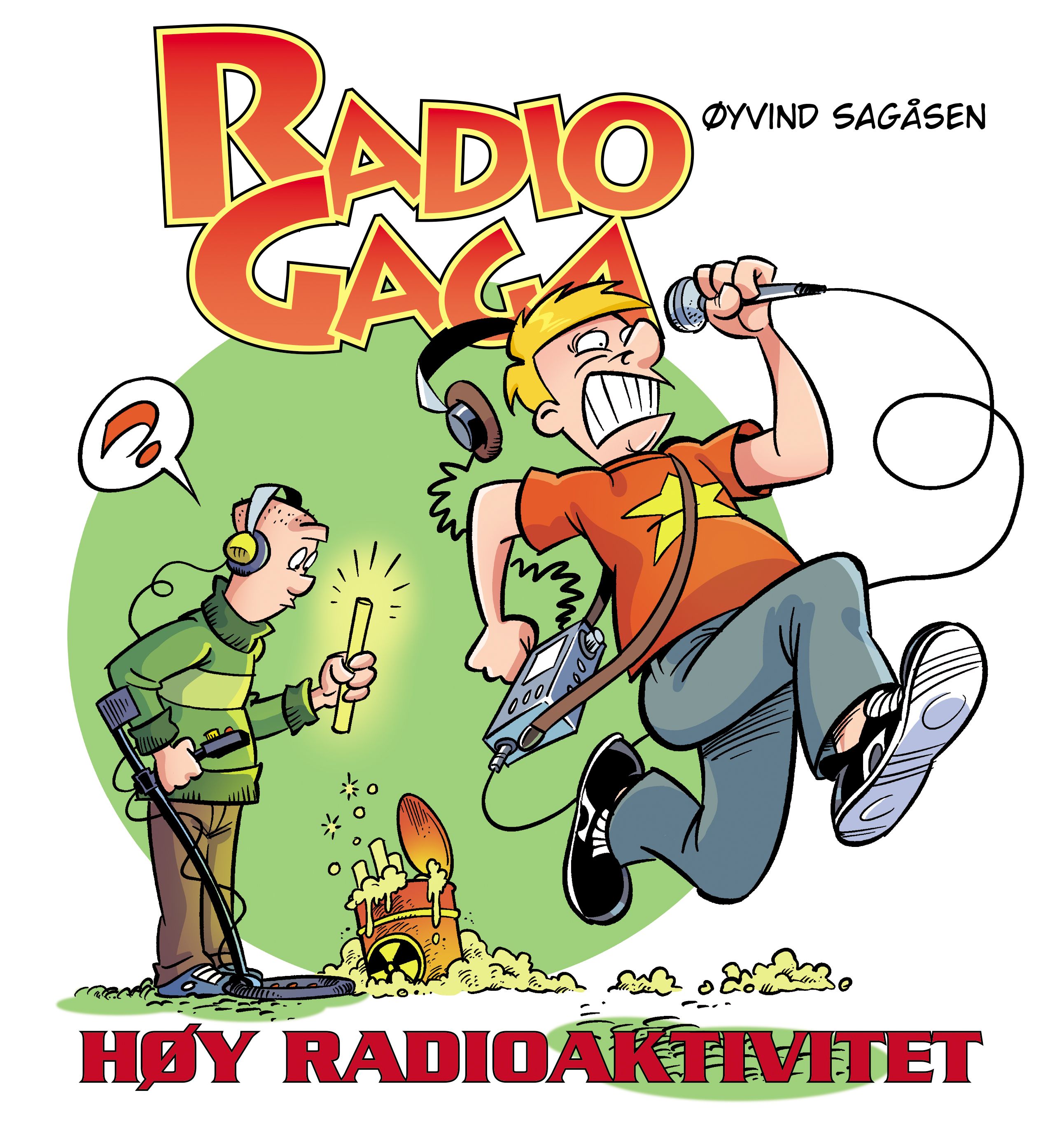 Høy radioaktivitet