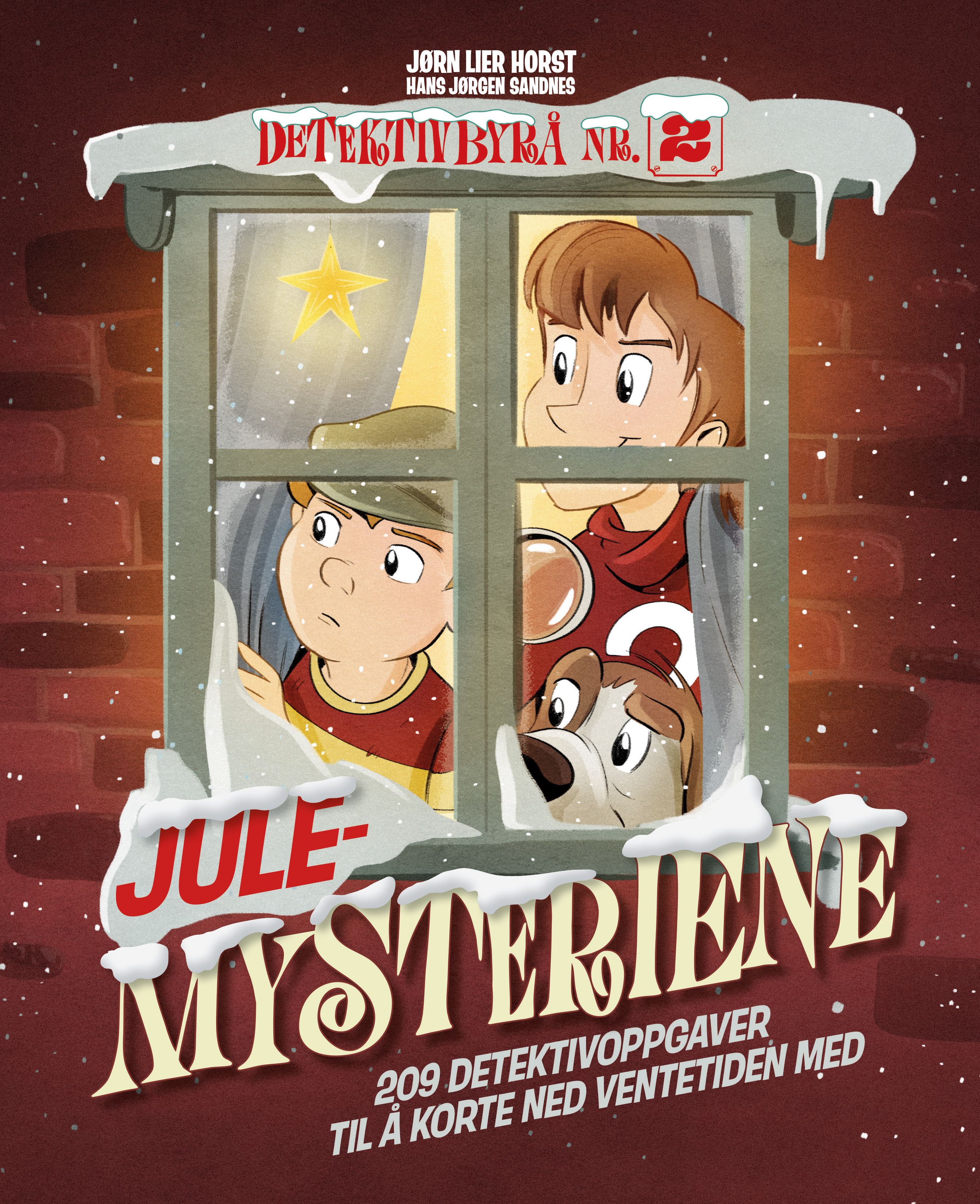 Julemysteriene - 209 detektivoppgaver til å korte ned ventetiden med