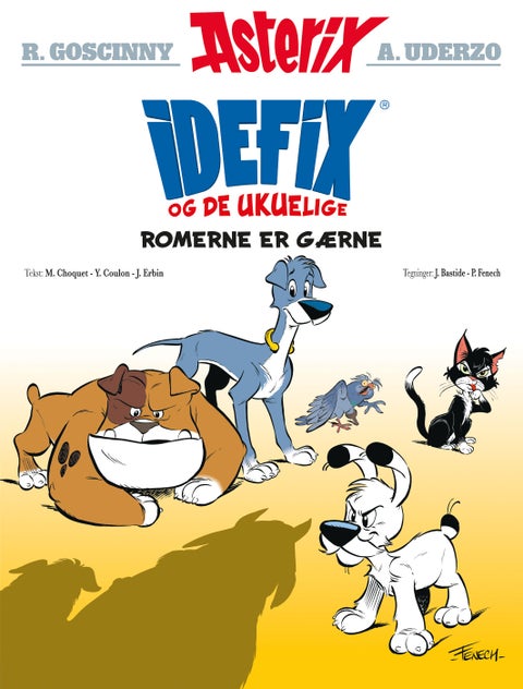 Romerne er gærne