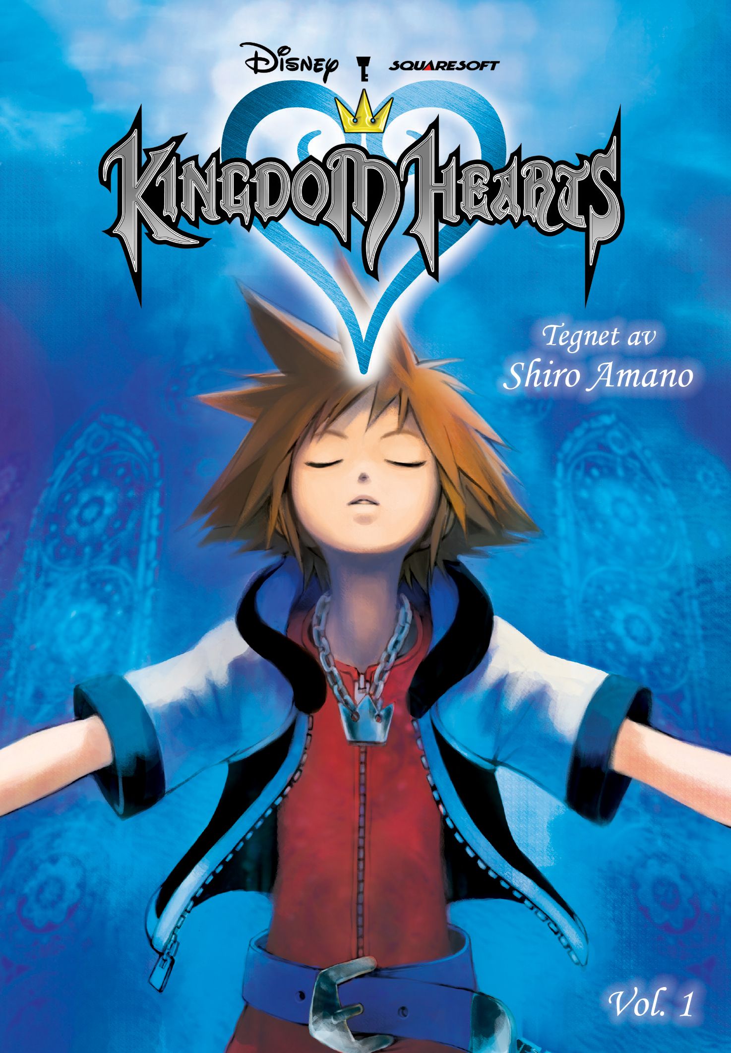 Kingdom hearts - Bok 1