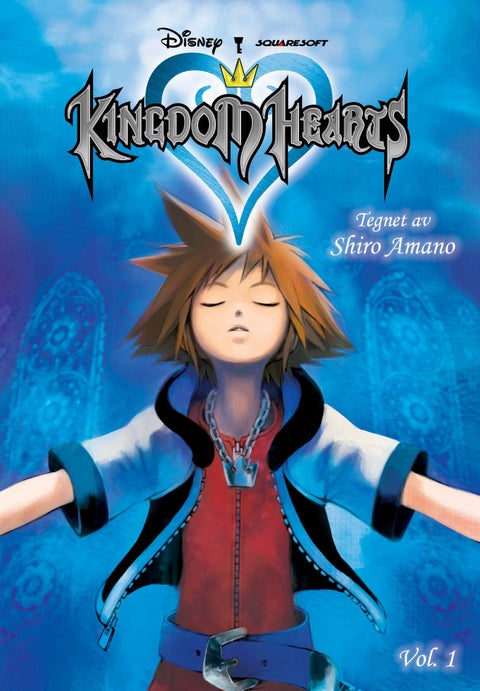 Kingdom hearts - Bok 1