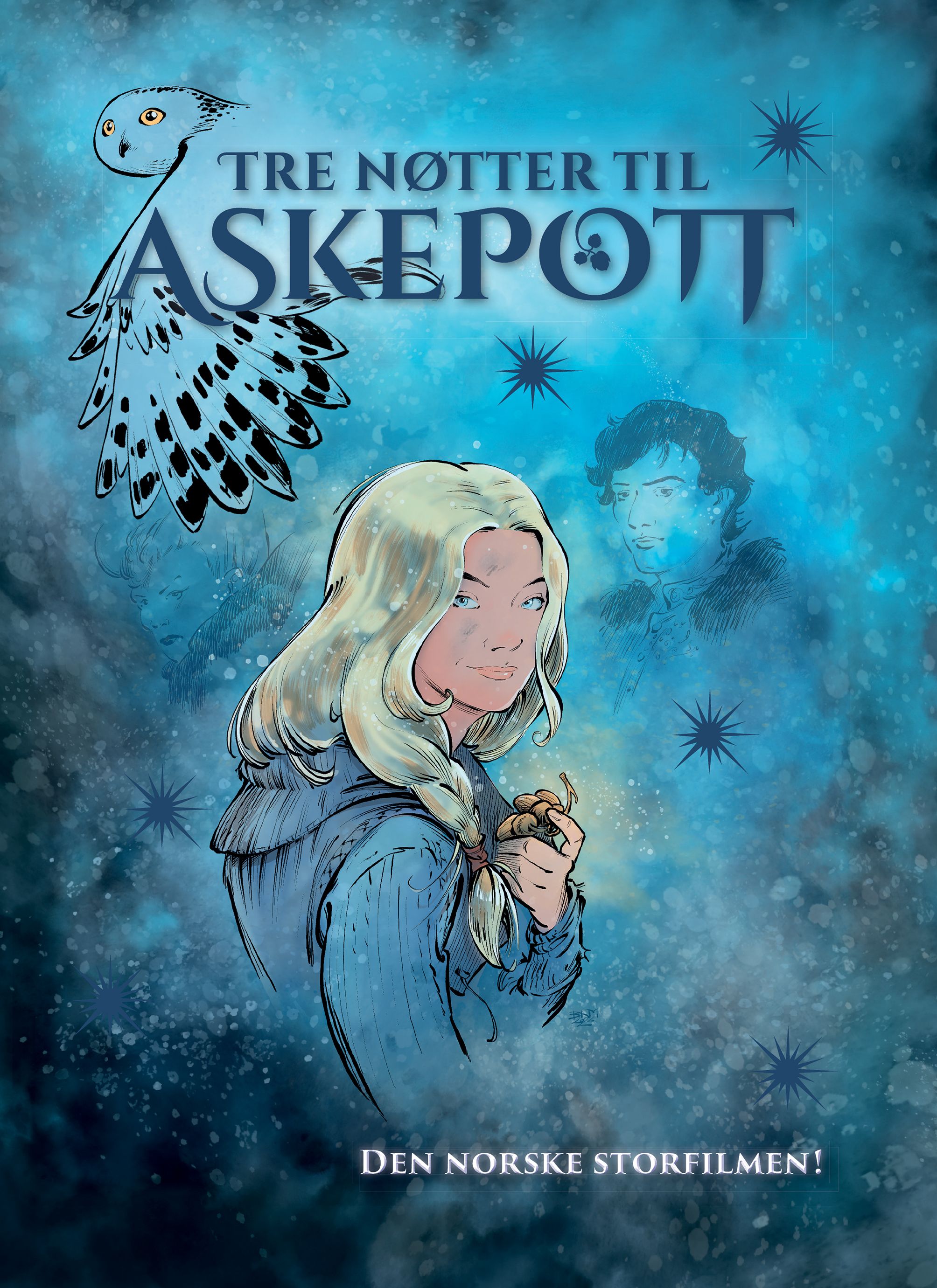 Tre nøtter til Askepott