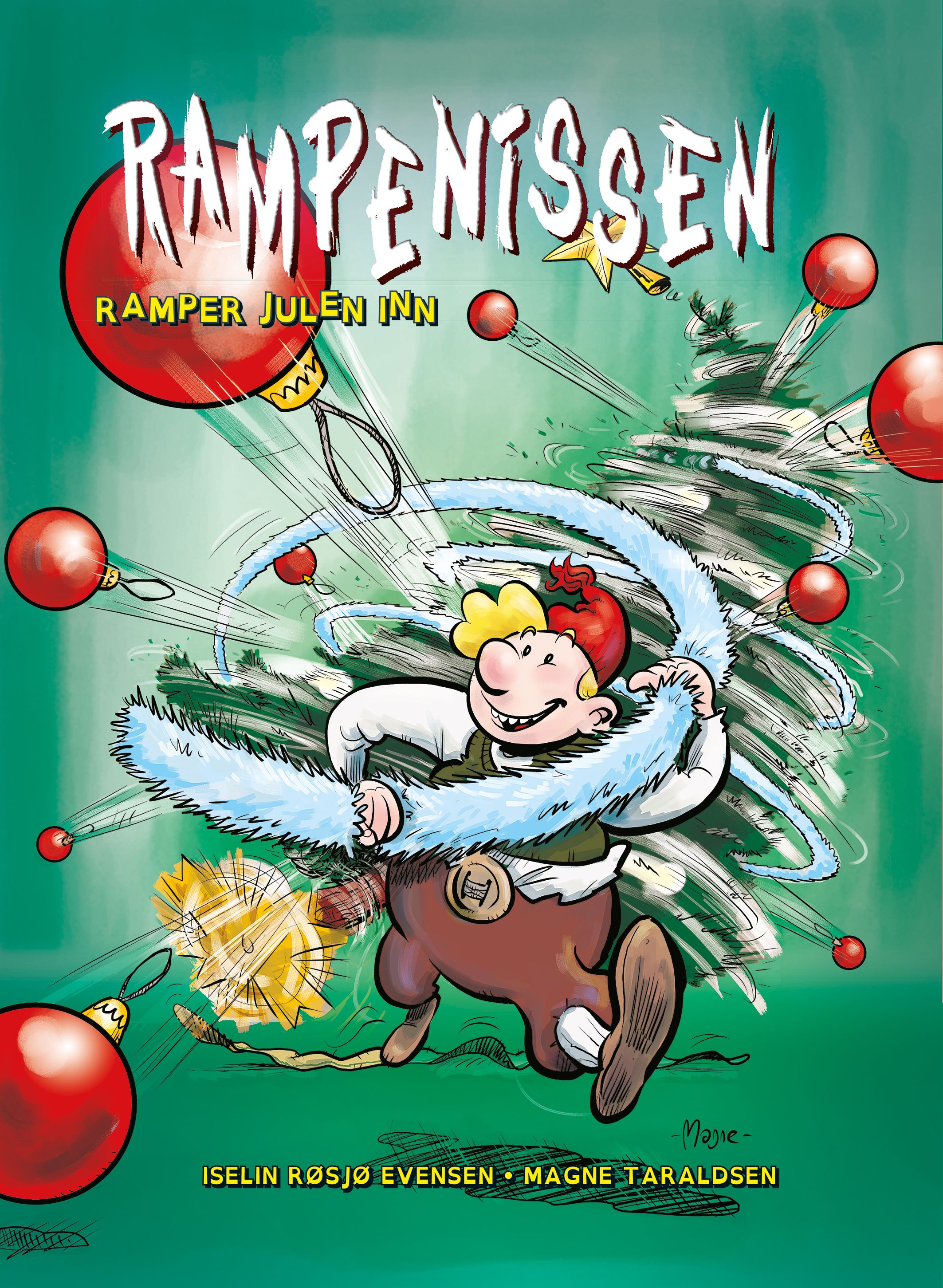 Rampenissen - ramper julen inn