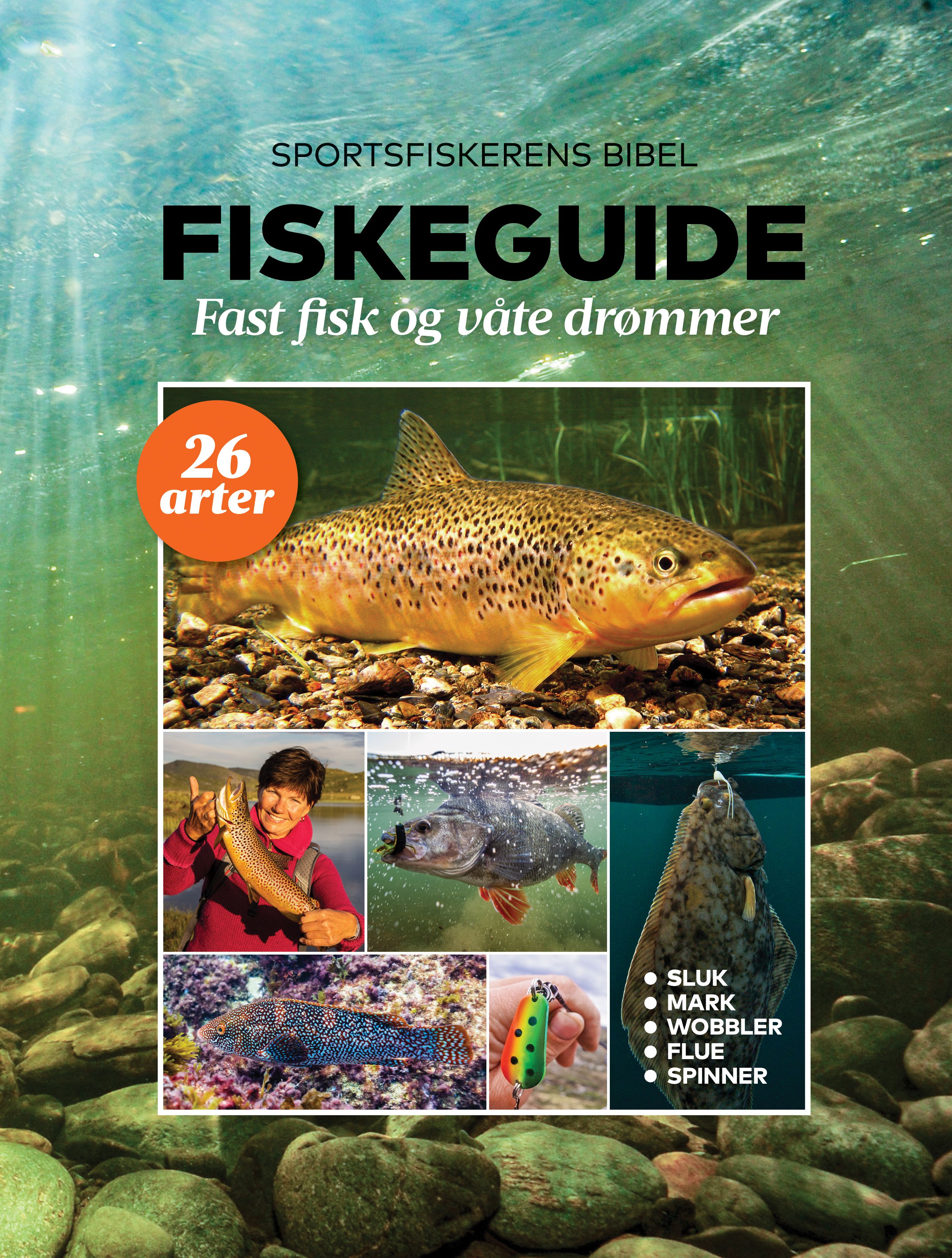 Fiskeguide - fast fisk og våte drømmer