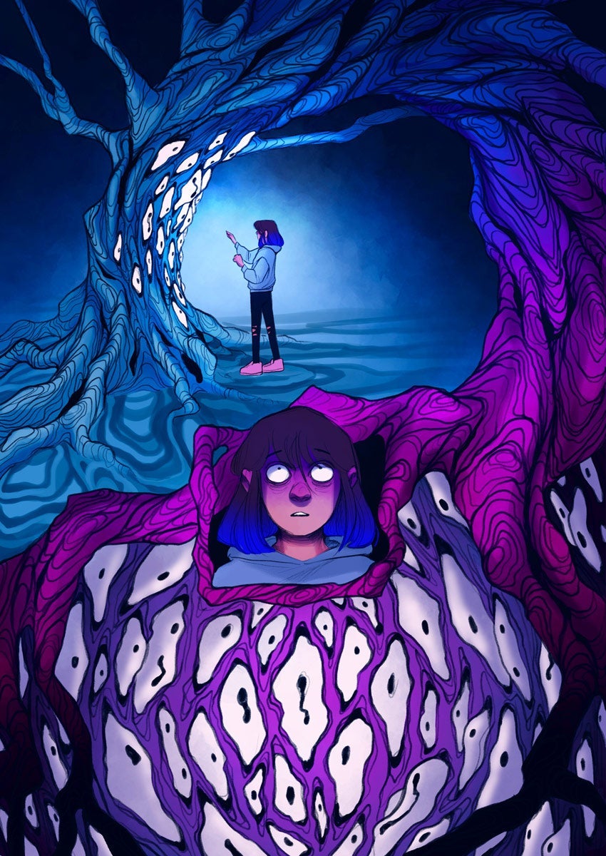 Mia Myhr og kaoskrystallen