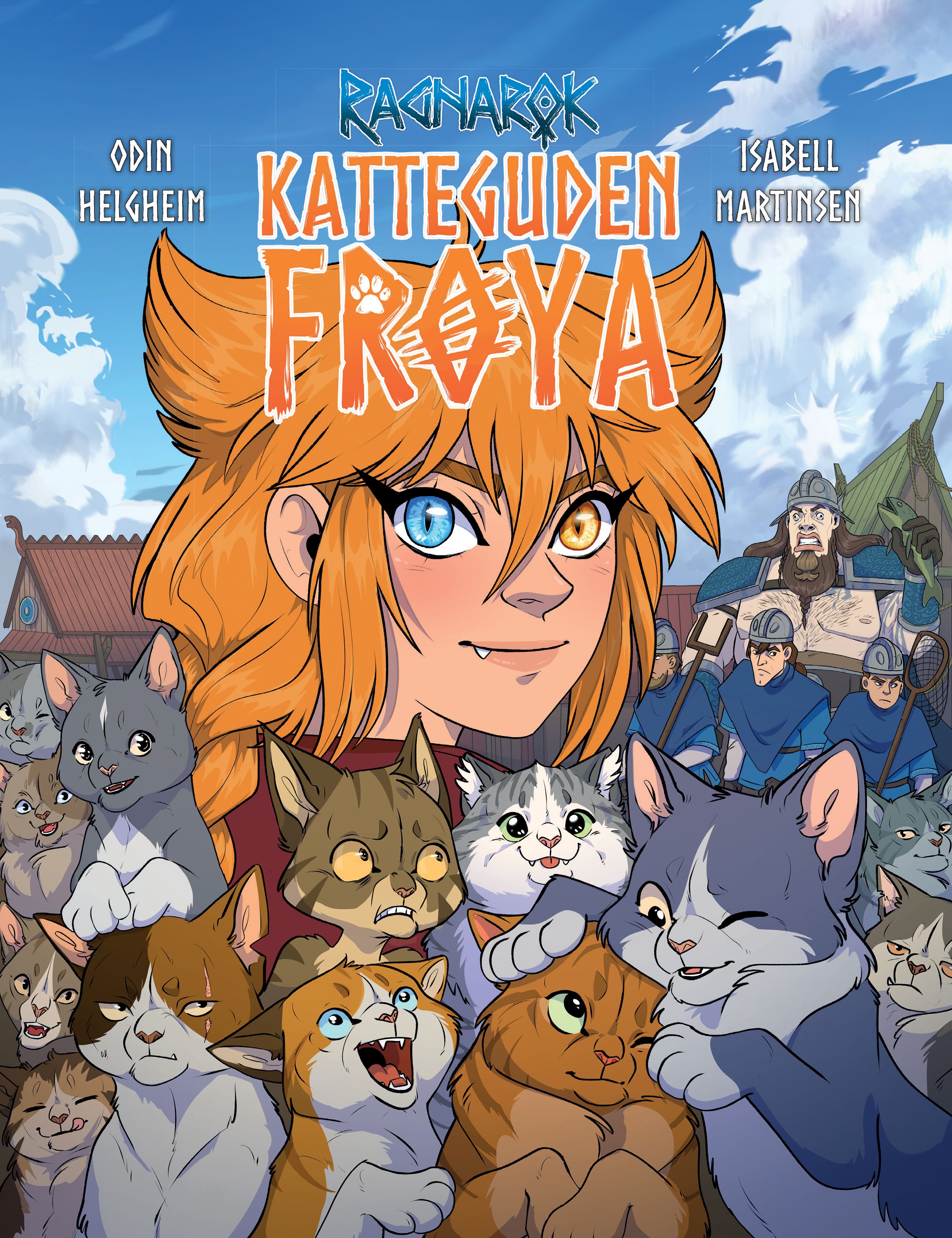Katteguden Frøya - en historie fra Ragnarok