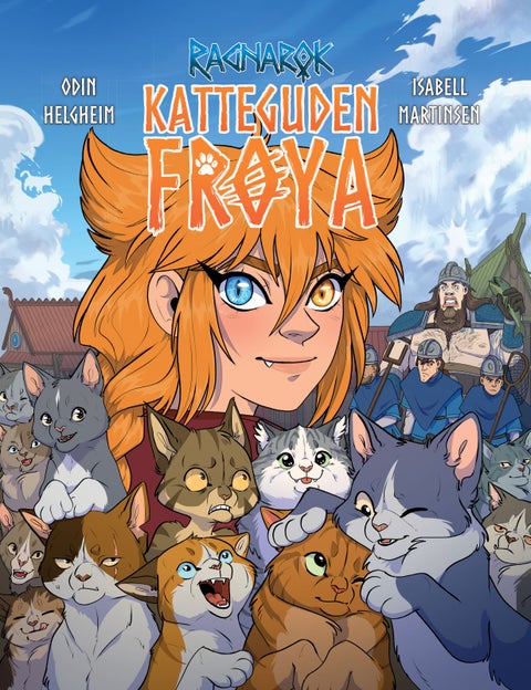 Katteguden Frøya - en historie fra Ragnarok