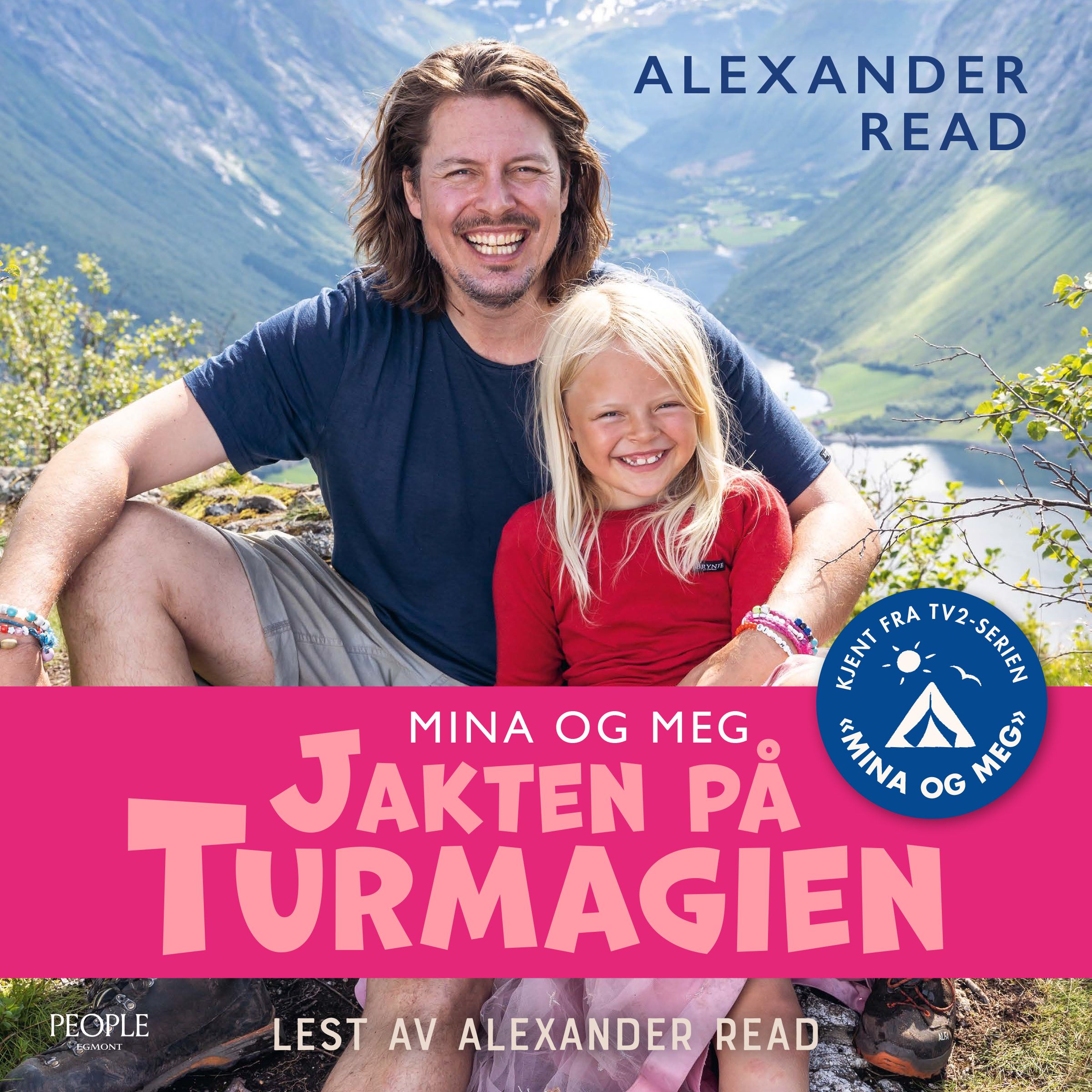 Mina og meg - jakten på turmagien