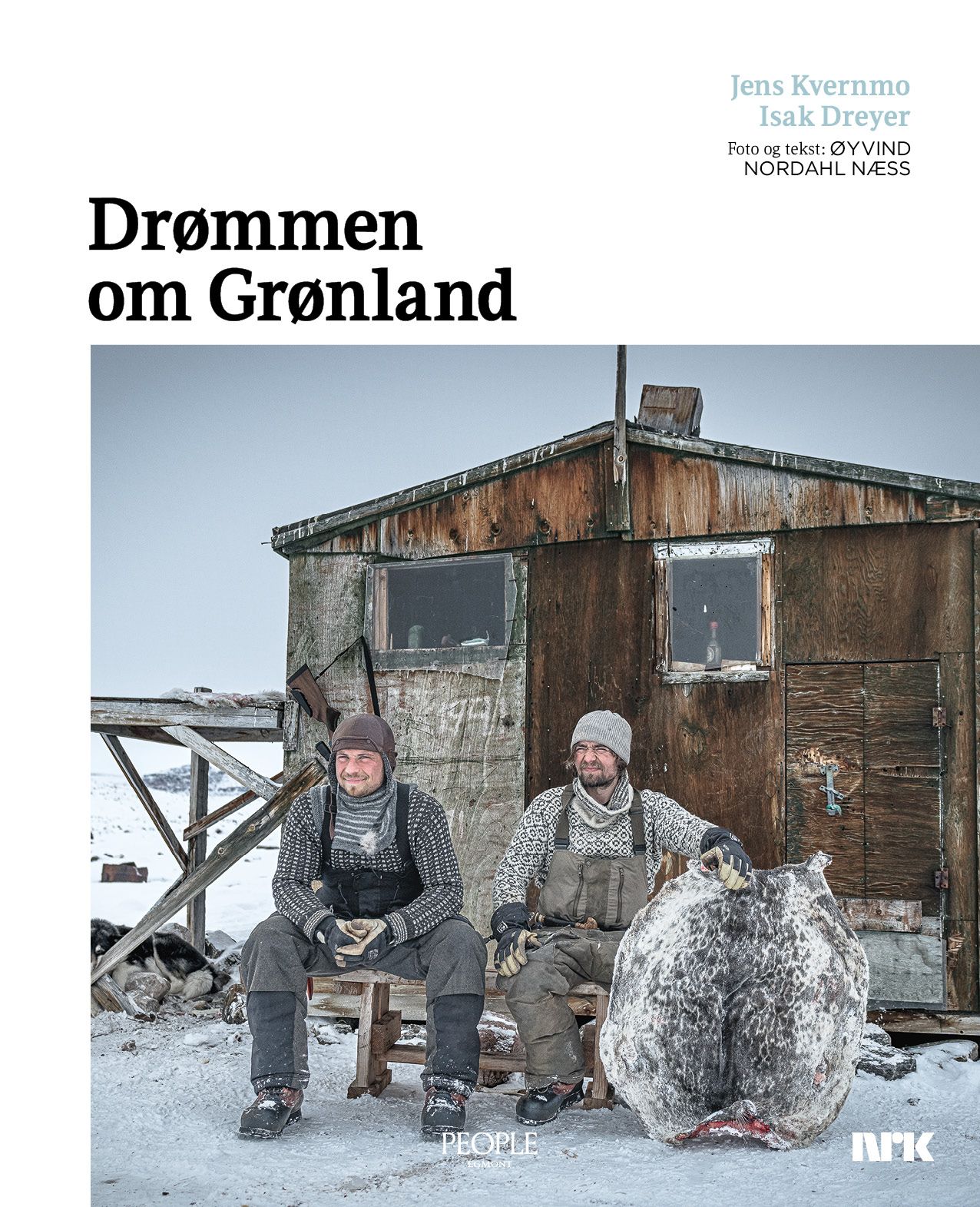 Drømmen om Grønland - Jens Kvernmo, Isak Dreyer