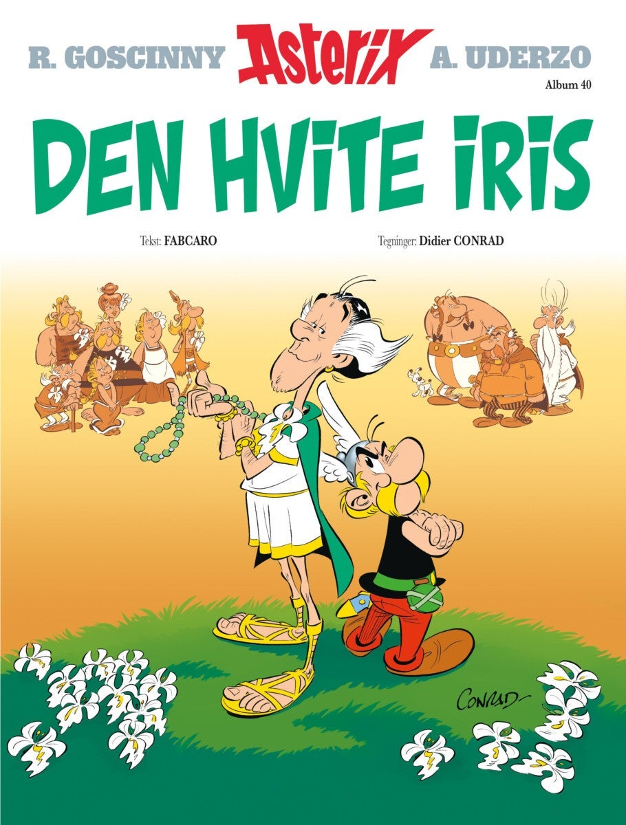Den hvite iris